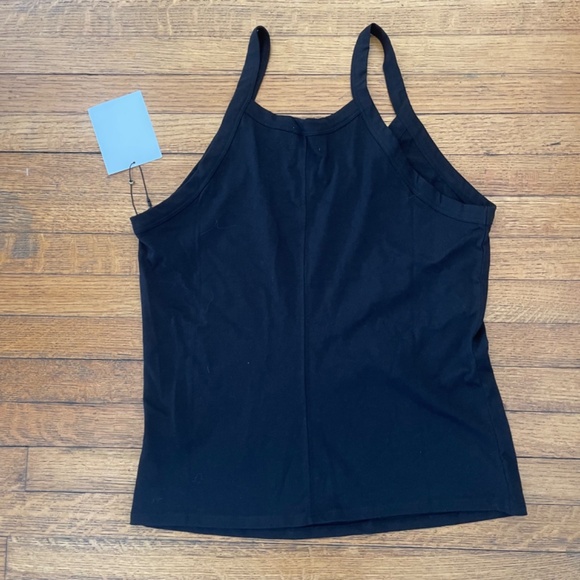 NWT Nation Los Angeles Rebecca Strappy Tank in Black Sz L | REVOLVE - Picture 8 of 9